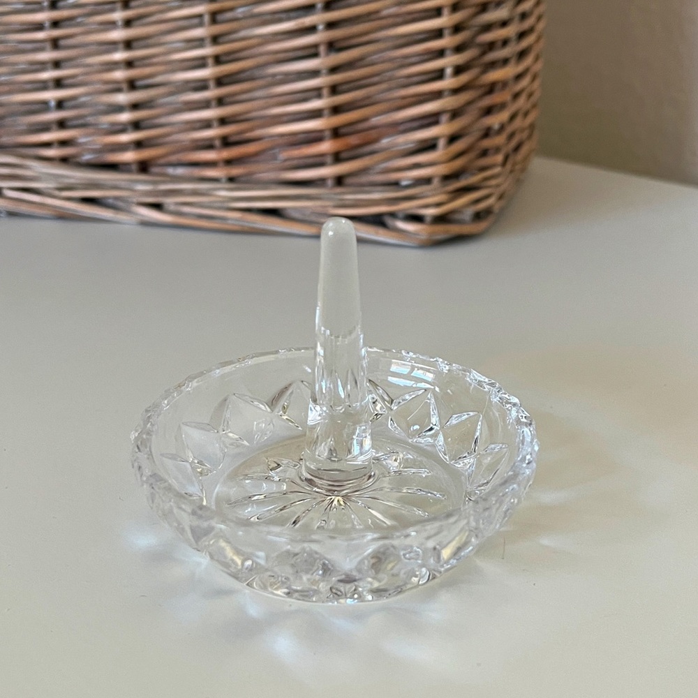 Crystal Ring Dish